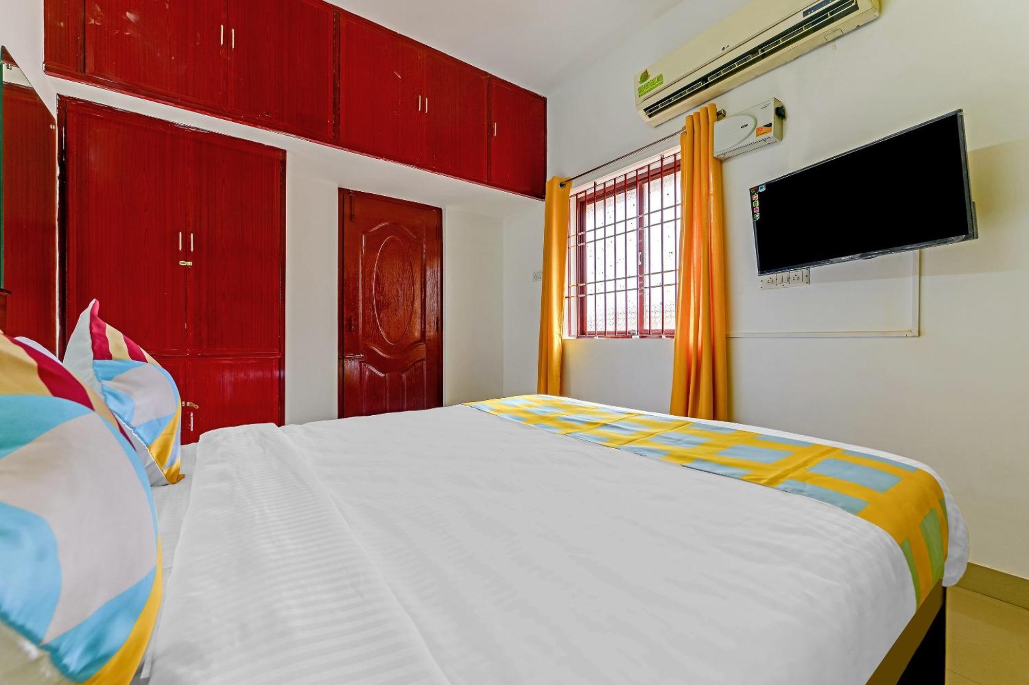 O Jj Residency Near International Airport Chennai